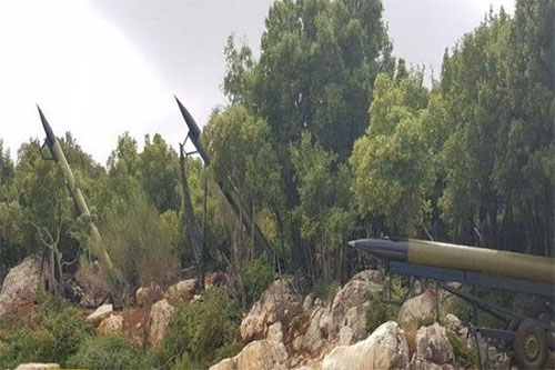 misil “Jaibar 1” Hezbolá revela una de sus armas utilizadas contra el enemigo israelí